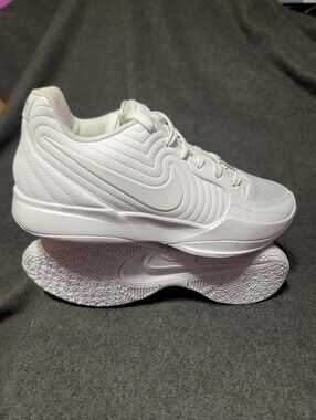 Nike Ja 2 basketball shoes triple white